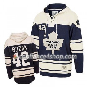 Adidas Maillot de Hockey Toronto Maple Leafs Tyler Bozak 42 Bleu Sawyer Chandails à capuchon - Homme
